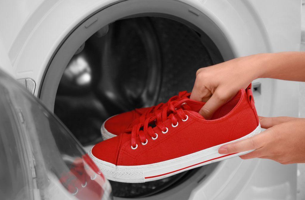 Washing shoes: Can shoes go in the washing machine?