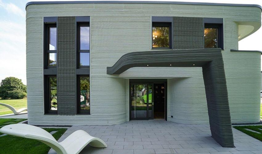 Germany’s first 3D printed house officially opened WE HAVE MORE NEWS FOR YOU!