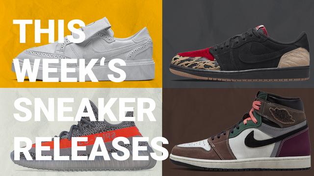 Louis Vuitton, Adidas: These are the best sneaker releases of the week