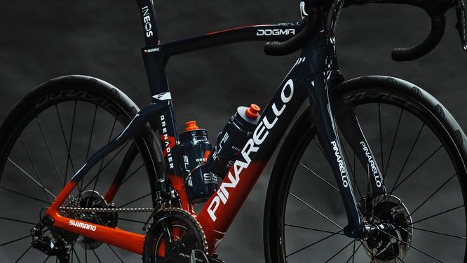 Pinarello Dogma F Disc at Ineos Is the disc drop sucked?