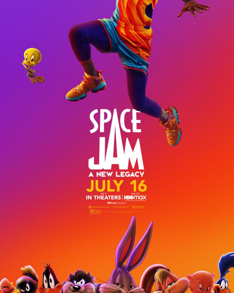 Space Jam: A New Legacy: Kreative Partnerschaft mit Nike 