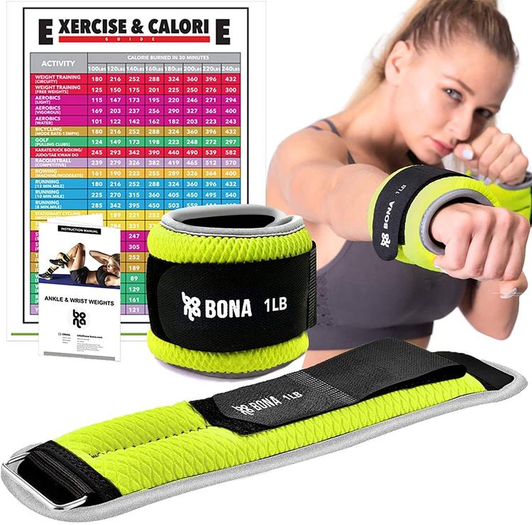 I Burned an Extra 100 Calories Wearing This Wrist and Ankle Weight Set Around My House 