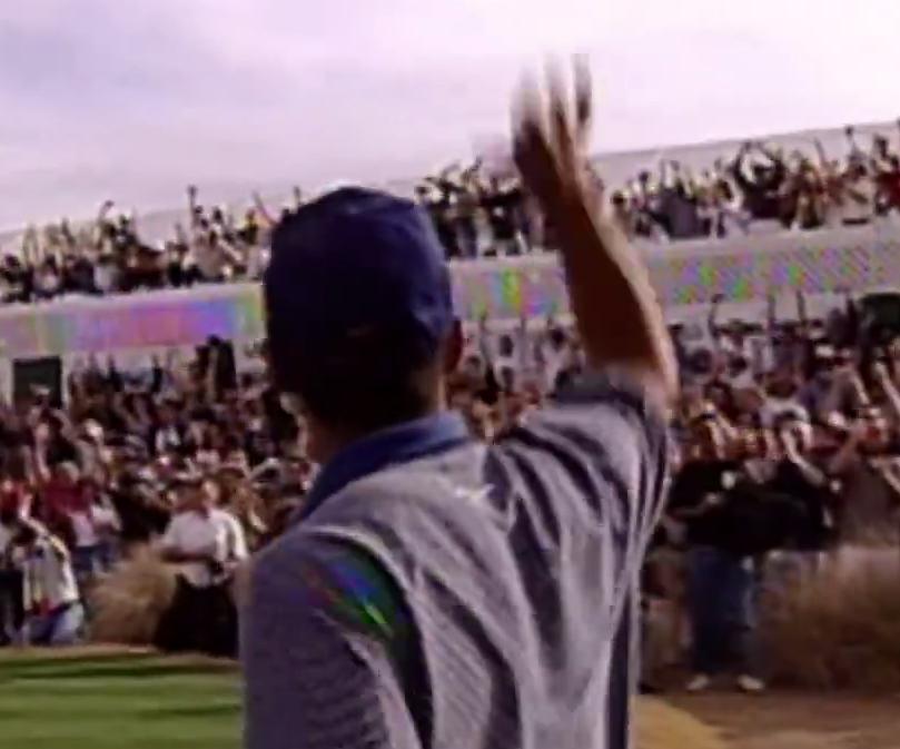 When Tiger raised the roof When Tiger raised the roof