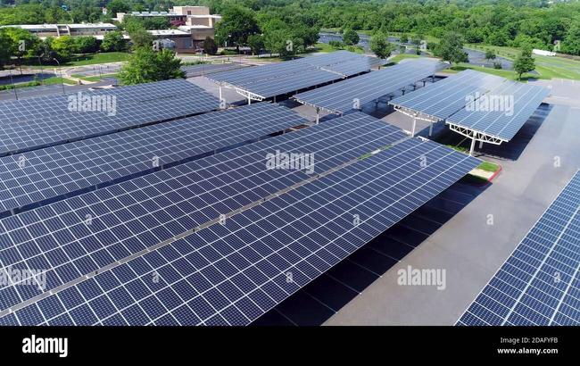 Green Home Systems builds solar carport atop new parking garage at California school 