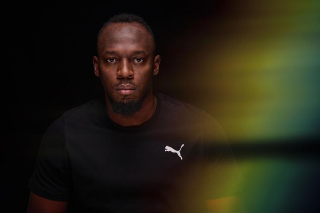 PUMA-Markenbotschafter und Weltrekordhalter Usain Bolt spricht in der Markenkampagne "Only See Great"