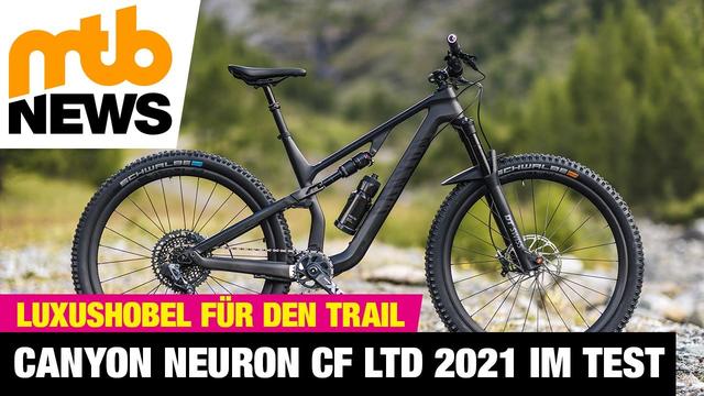 Canyon Neuron CF Limited 2021 on test Because every centimeter counts