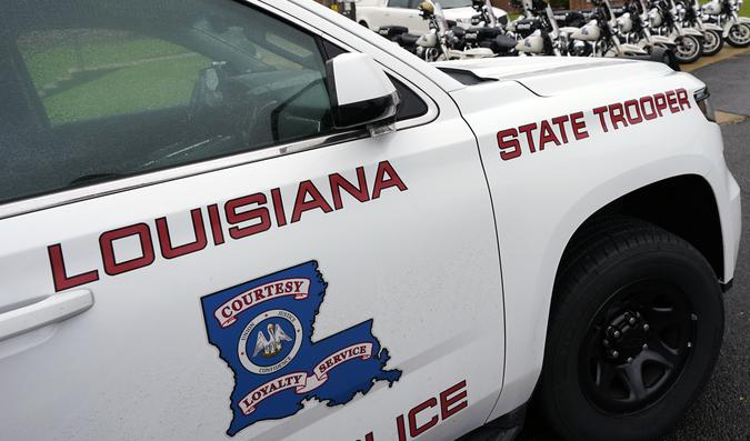 Louisiana State Trooper Arrested on Domestic Violence Charge