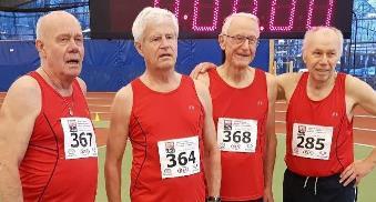 LG Alsternord: 80-year-olds chasing world records