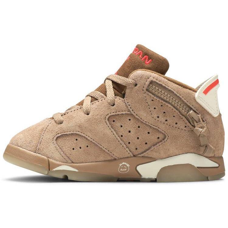 Travis Scott x Air Jordan 6: Der neue Hype-Sneaker in “British Khaki”