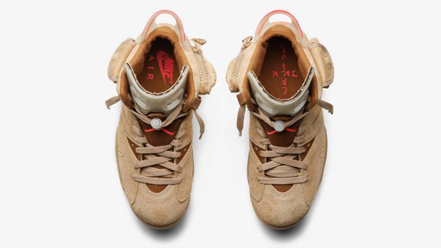 Travis Scott x Air Jordan 6: Der neue Hype-Sneaker in “British Khaki” 