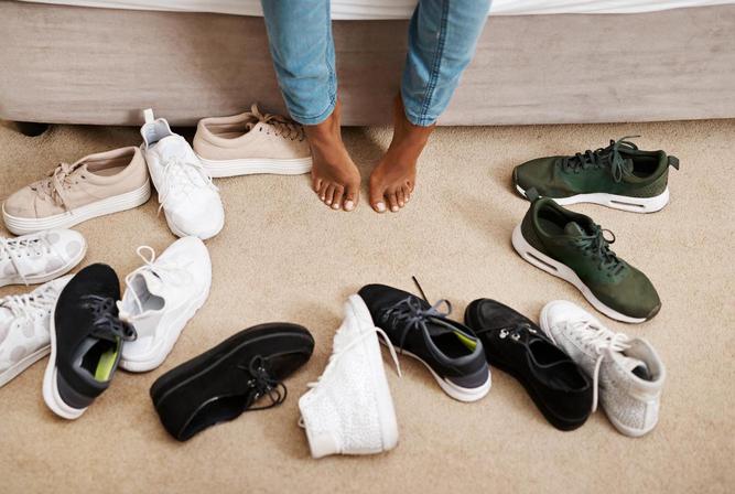 Gut zu wissen – Darum sollte man Schuhe nicht ohne Socken tragen