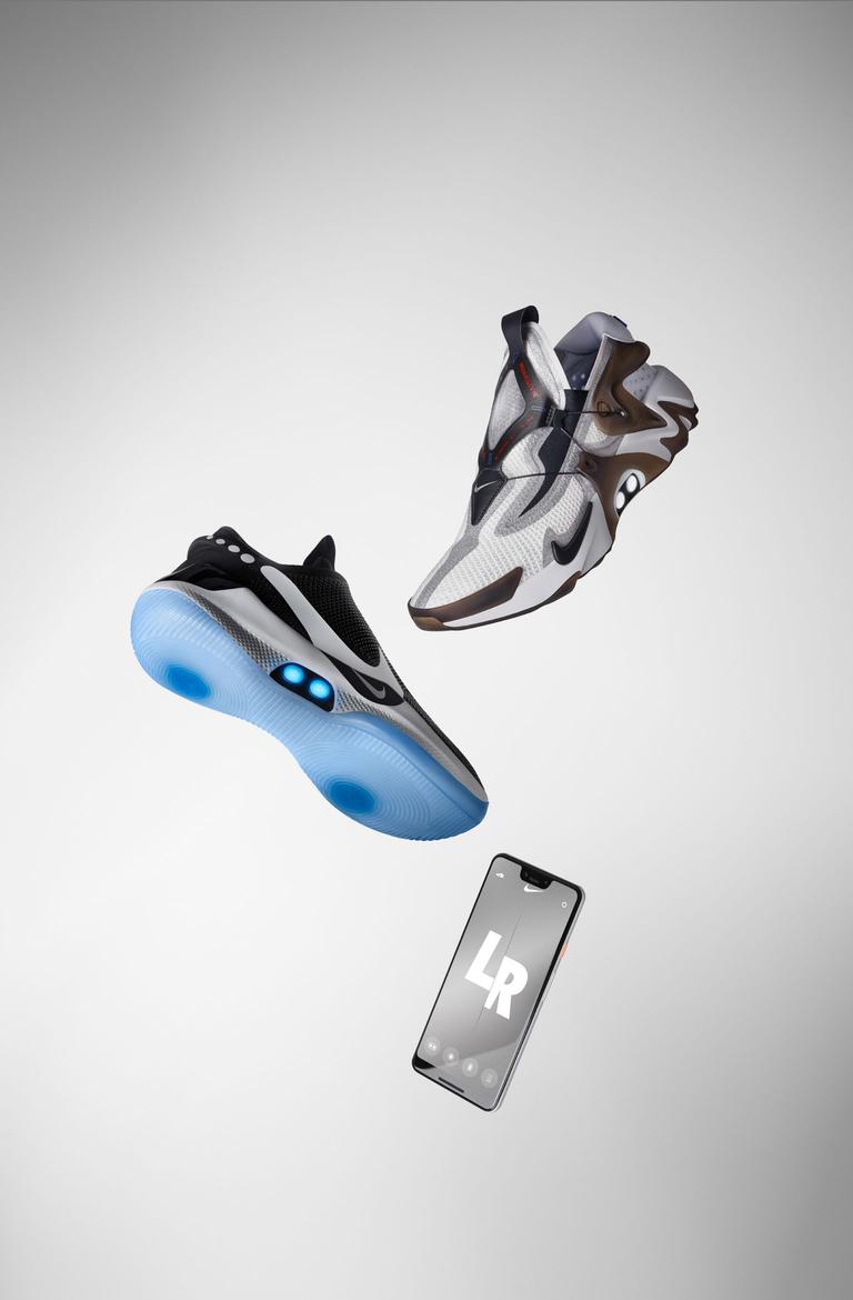 App-Tipp: Mit Nike Adapt Turnschuhe per App schnüren. - mobilbranche.de