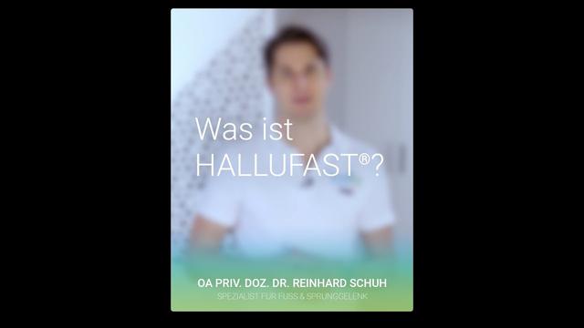 Neues Operationskonzept bei Hallux Valgus | Dr. Reinhard Schuh, 18.05.2021
