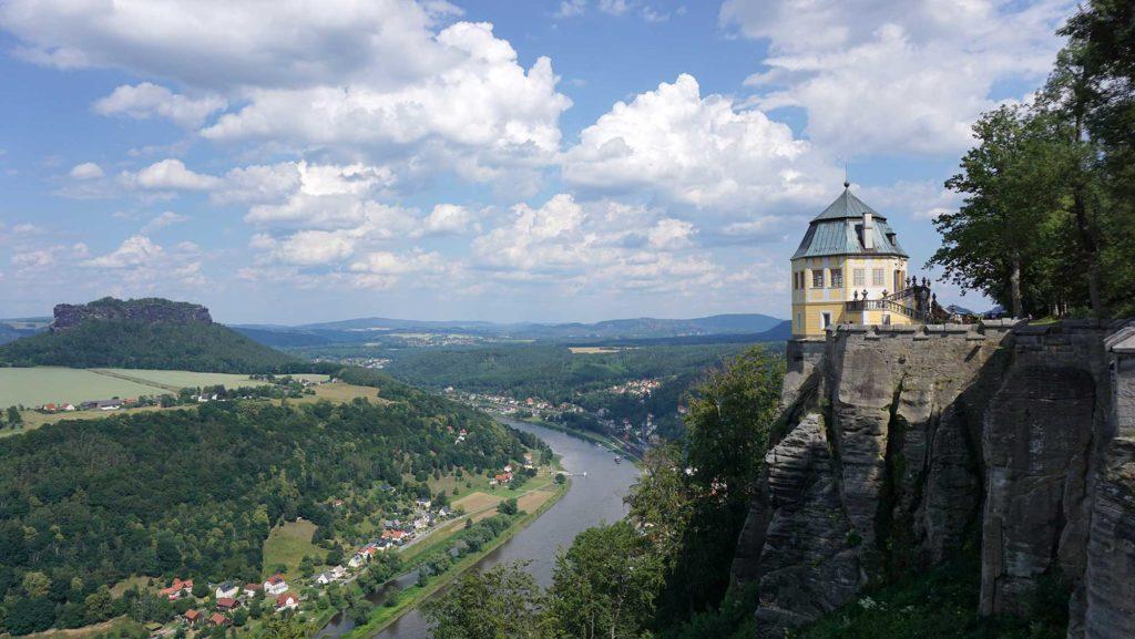 Der Schornsteinfeger, der die Festung Königstein bezwang