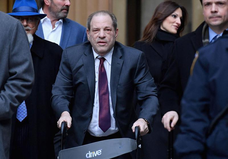 Harvey Weinstein: Ein Anklagepunkt wird fallen gelassen 
