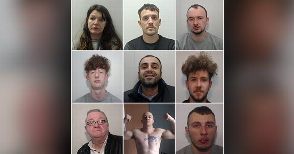 Locked up in November: The criminals jailed in Greater Manchester last month