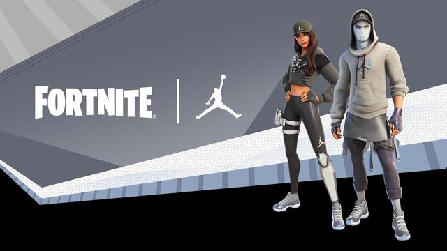 Fortnite x Jordan: Neue Skins, Schuhe, Back Bling, Emote und gratis Spray kommen morgen!