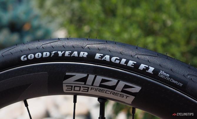 Goodyear racing bike tires 2021 Eagle F1 Tubeless and Vector 4 Seasons
