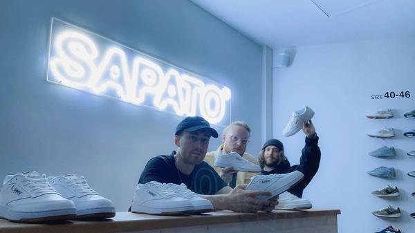 Weißer wird‘s nicht: Sapato-Store Kassel mag es bringt minimalistischen Custom-Sneaker auf den Markt