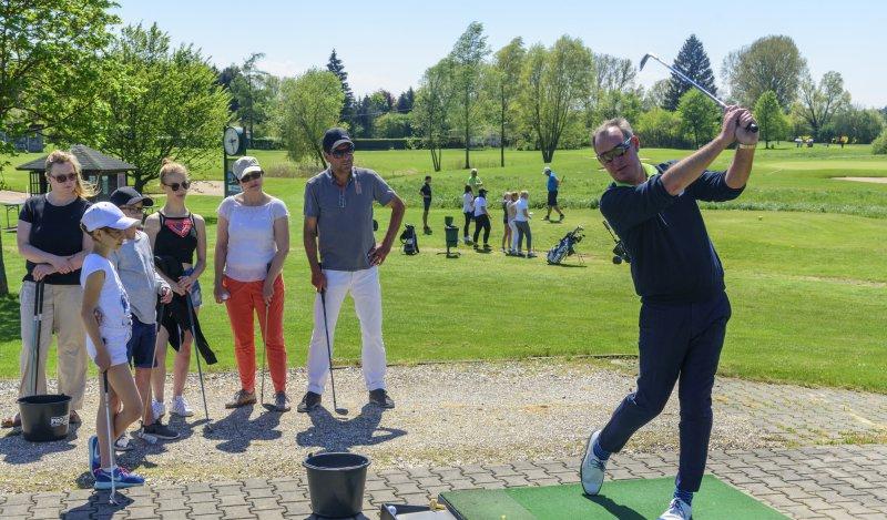 Try golf for free / adventure day on four courses around Munich - 28.04.2017