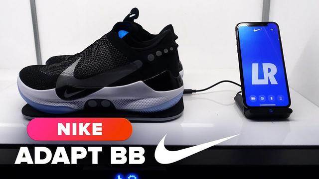 Wie im Film "Zurück in die Zukunft 2" : Neuer Nike-Schuh "Adapt BB" lässt sich nur noch per App schließen