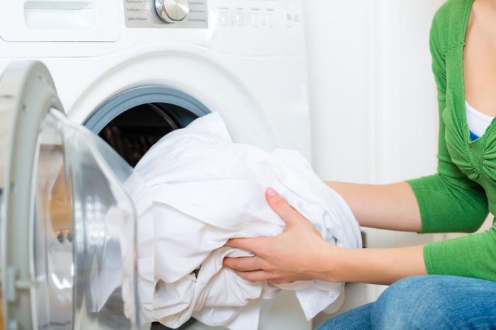 Save energy when washing: pure laundry, clean environment