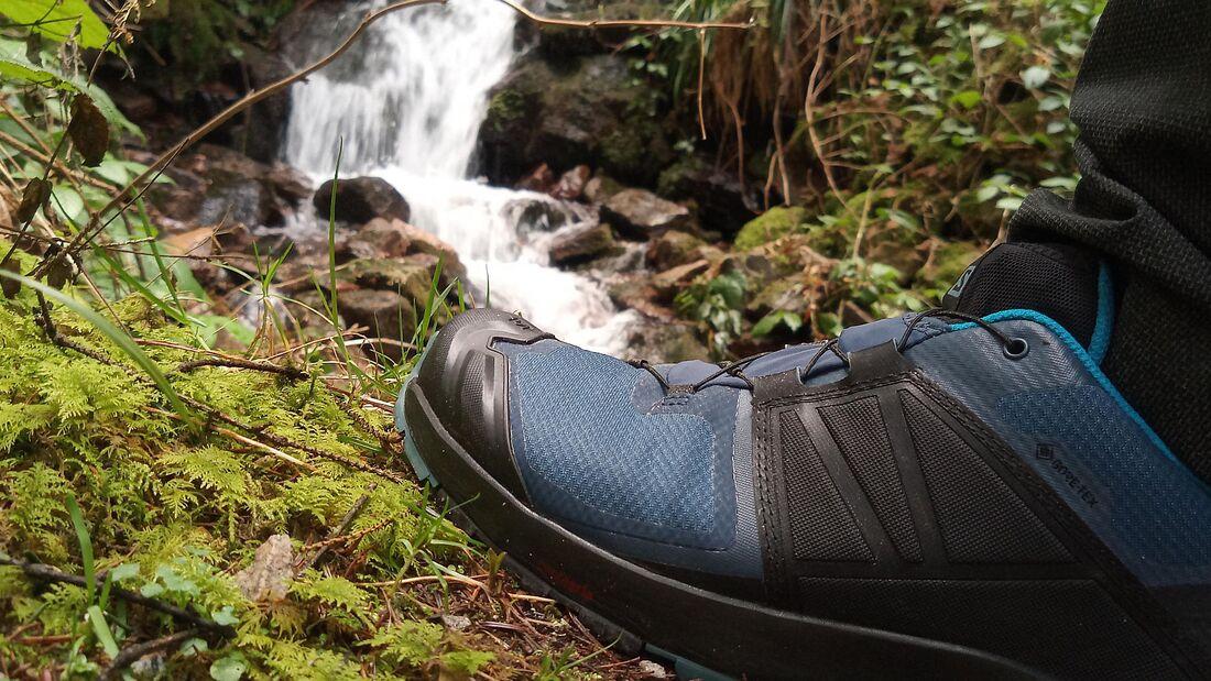 Test 2020: low-cut hiking shoes-lightweight, comfortable, sporty