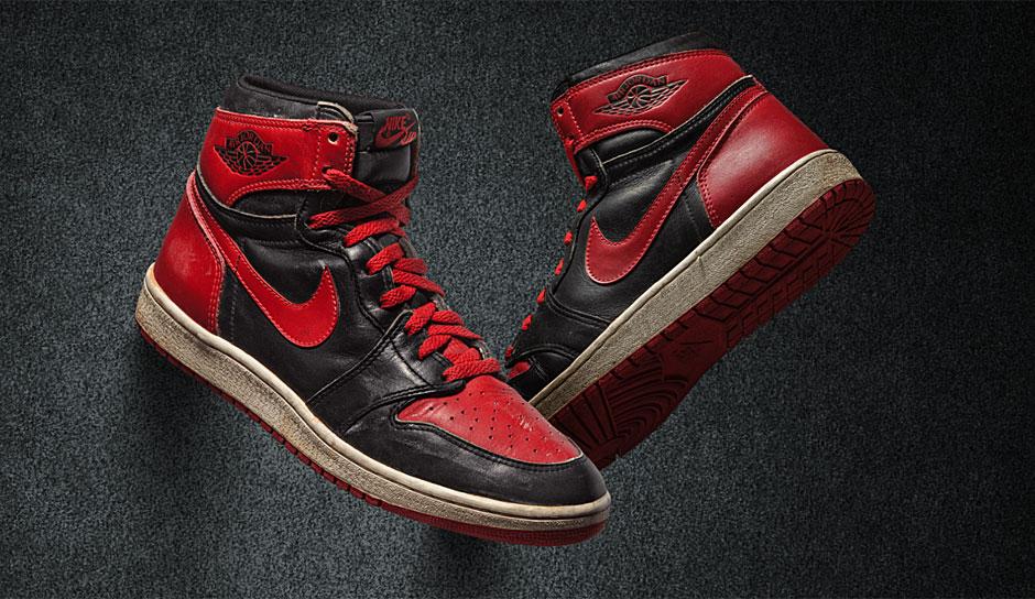 NBA: Air Jordan 1 von Michael Jordan ist der teuerste Schuh der Welt
