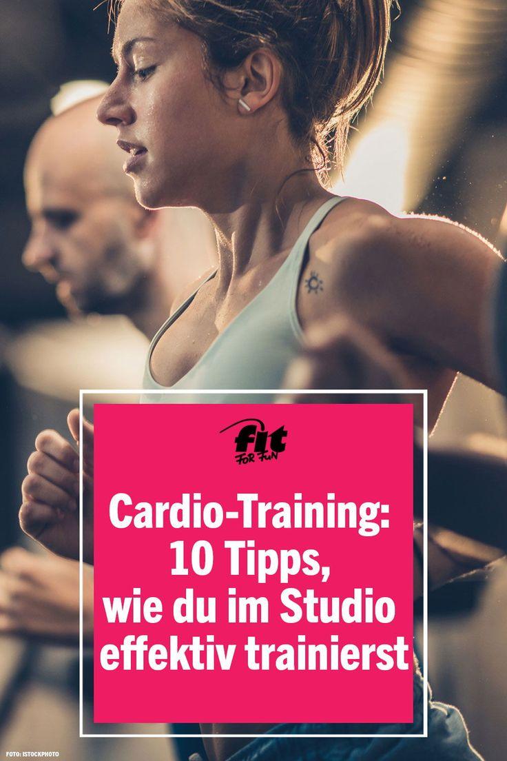 Cardio-Training: 10 Tipps, wie du im Studio effektiv trainierst 