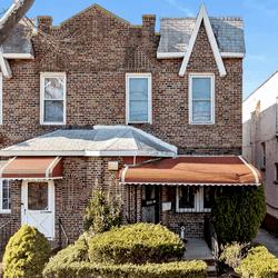 Flatlands Brick Tudor With Mantel, Green-Tiled Deco Bath, Garage Asks $725K