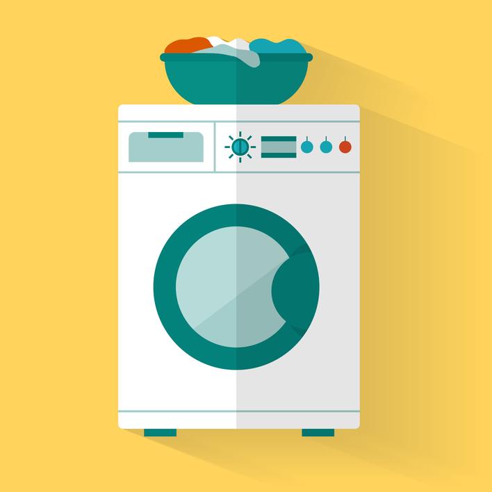 Wash and dry laundry: With these tips you are guaranteed to do everything right