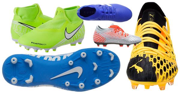 Adidas, Nike, Puma: The best soccer shoes for children