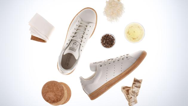 ICONE meets the future: Stan Smith Mylo, the first mushroom myzel sneaker