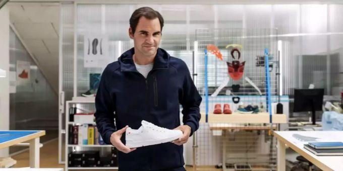 Roger Federer: On the IPO rinses millions in cash register