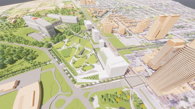 City approves plan for the garage at The Ottawa Hospital’s new campus