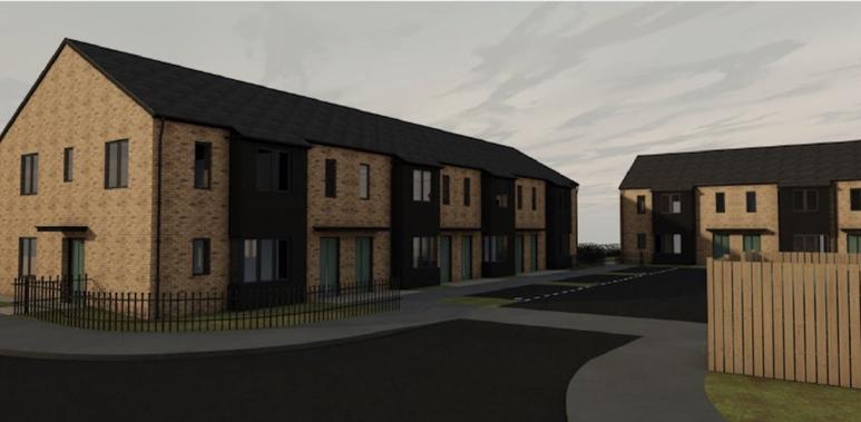 'Grot spot' Hucknall garages get the green light to be turned into council housing 