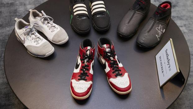 126.500 Euro für ein Paar Schuhe von Michael Jordan