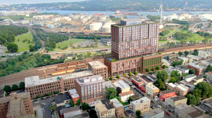 Public hearing for 18-story Silk Lofts redevelopment postponed until April