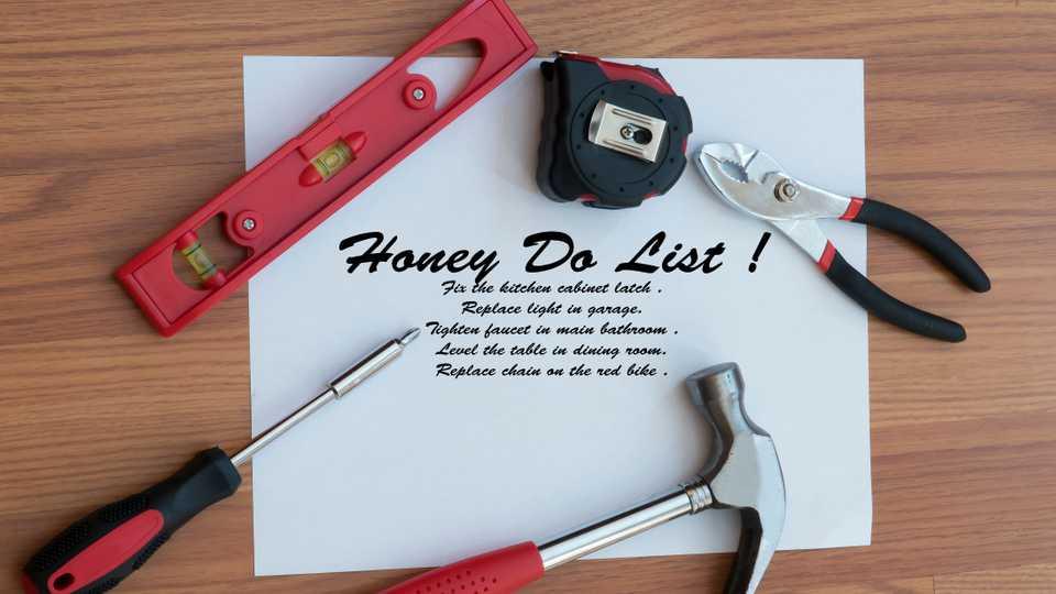 Simple projects for your honey to honey-do Rosie On The House Sponsored Articles