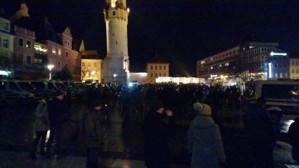 Massives Polizeiaufgebot unterbindet Demo in Bautzen 