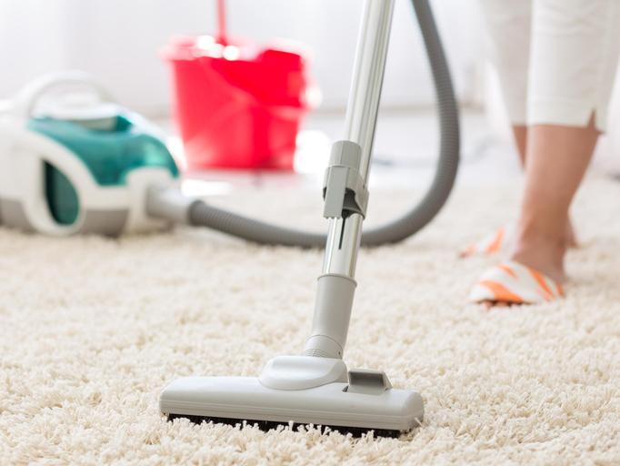 Calorie burning cleaning jobs: Find out which household chores are the equivalent to a 25-minute jog 