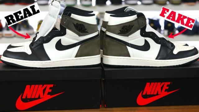 Are these Jordans fake? (Nike, China, brand)