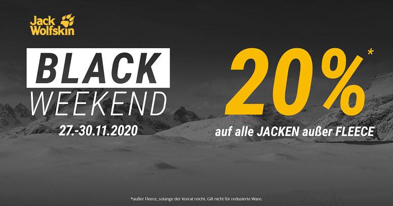 Black Friday with Jack Wolfskin: All information about top offers