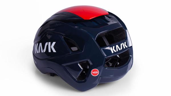 Neuer Kask Wasabi Helm Aero, Merino und Belüftung auf Wunsch