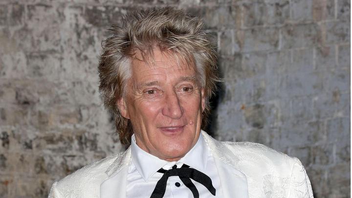 Rod Stewart celebrates one million Instagram fans at the age of 76