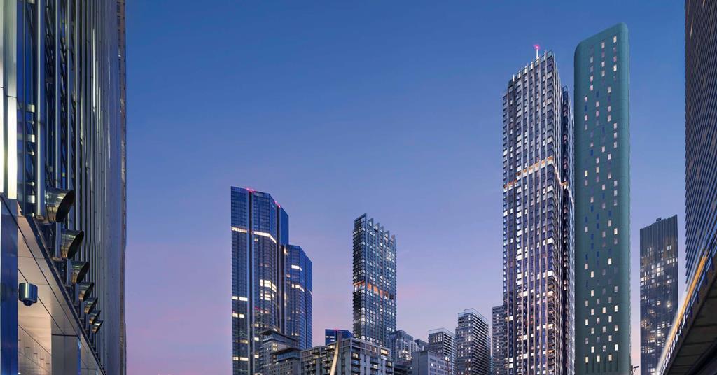 Docklands skyscraper set for green light | News | Building 