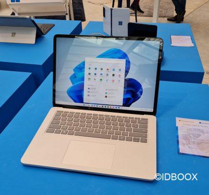 IDBOOX IDBOOX Microsoft Surface Laptop Studio 2022 – Préco, dispo, vidéo et le prix en France 