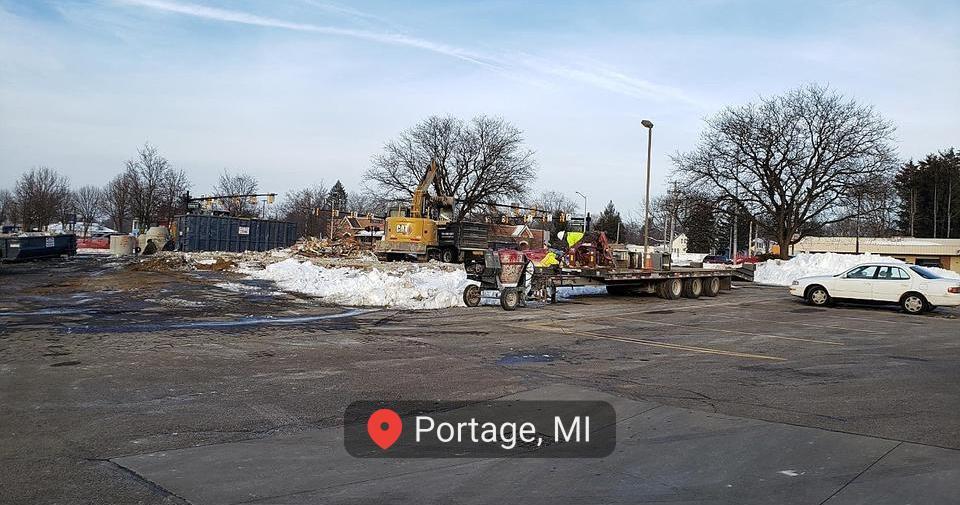 Sweet Memories Come Crumbling Down With Portage’s Fannie May Candies Demolition