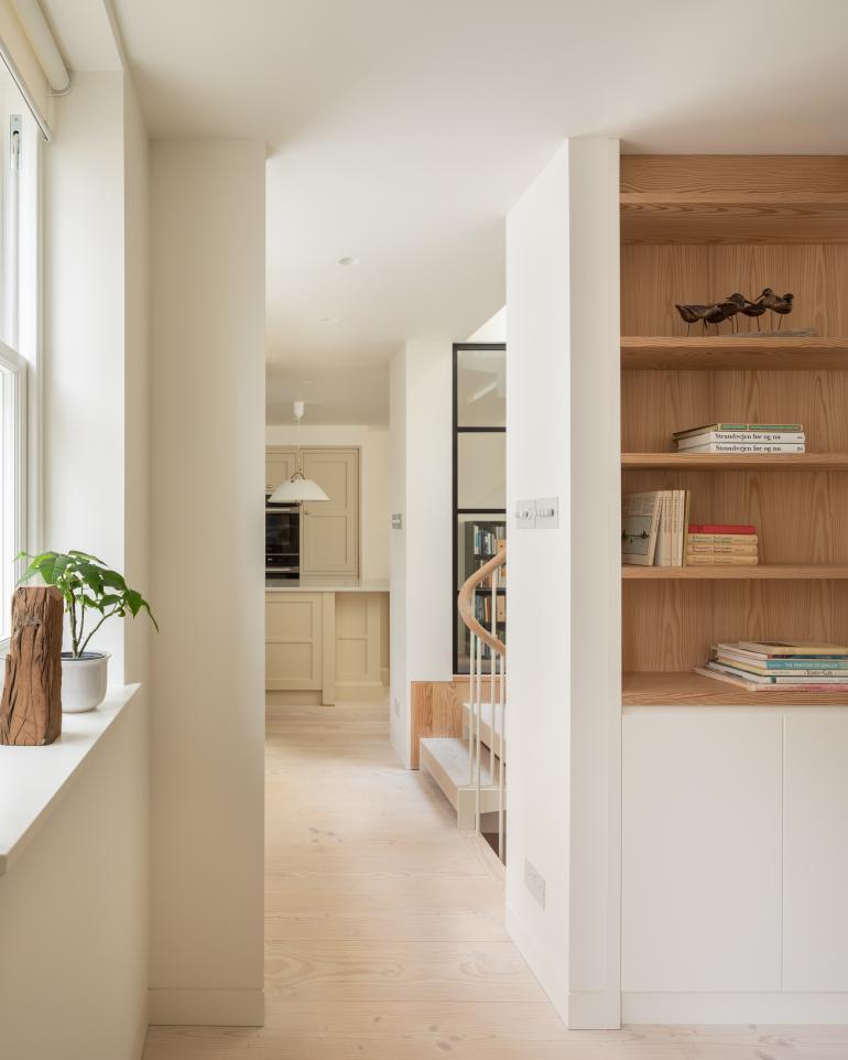 Compact Danish Mews House is filled with light and sense of space 