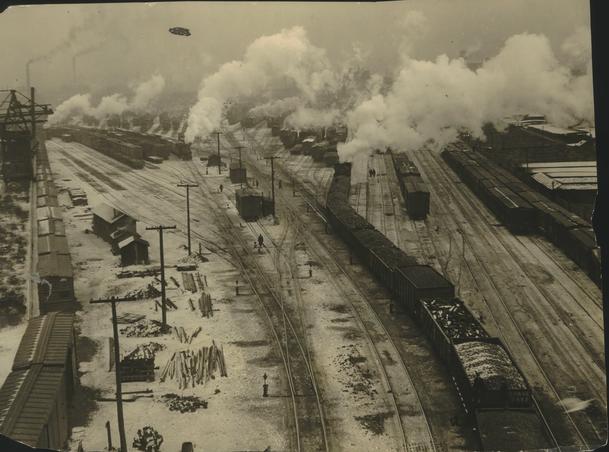 Cloudy with a chance of soot: Milwaukee's skies were tarnished for years by its coal-fired furnaces